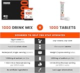 Precision Hydration Electrolyte Tablets 1000mg/L Orange Tube - Low Calorie view 7