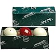 Aramith 61.5 mm Premier Carom Billiard Balls, Complete 3 Ball Set