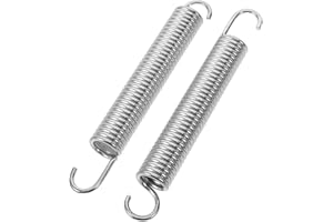 Kichvoe 2pcs Springs Replacement for Recliner Chairs - 5inch Sofa Lounger Handle Lever Mechanism Repair - Patio Couch Seat Ex