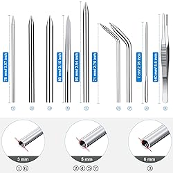 Ferraycle 12-Piece Paracord Tool Set - Stainless