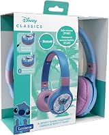 Lexibook Disney Stitch 2in1 Bluetooth Wired Headphones Microphone Control view 8