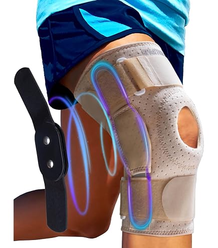 Copper Knee Braces With Strap (2 Pack) – Compression Sleeve For Pain Relief – 4XL - View #2