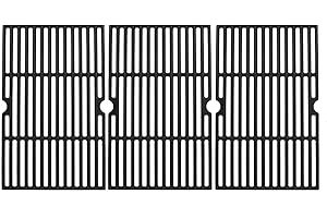 SafBbcue DGF493BNP 16.5" Grill Grates for Dyna Glo DGH474CRP DGH483CRP DGB494SPB DGB495SDP, Backyard BY13-101-001-12 GBC1440W, Kenmore 146.23678310 146.16132110 146.20164510 146.23679310 Grill Parts