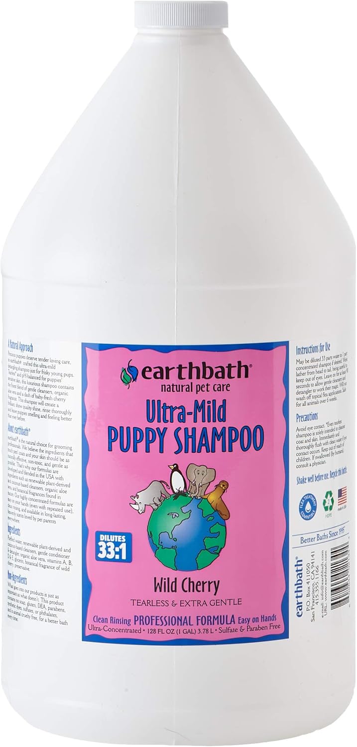 earthbath dog shampoo petsmart