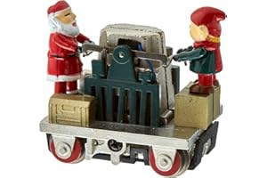 BACHMANN OPERATING GANDY DANCER - CHRISTMAS - HO Scale