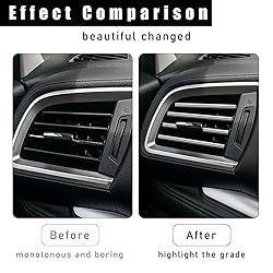 Kewucn 20 PCS Car Air Conditioner Vent Decorative