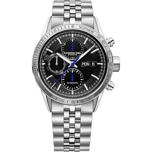 Amazon.com: Raymond Weil Men's 7731-SC1-20621 Freelancer Analog