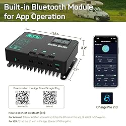 HQST 380W 12V/24V High-Efficiency RV Solar Panel