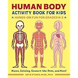 Human Body Activity Book for Kids: Hands-On Fun for Grades K-3