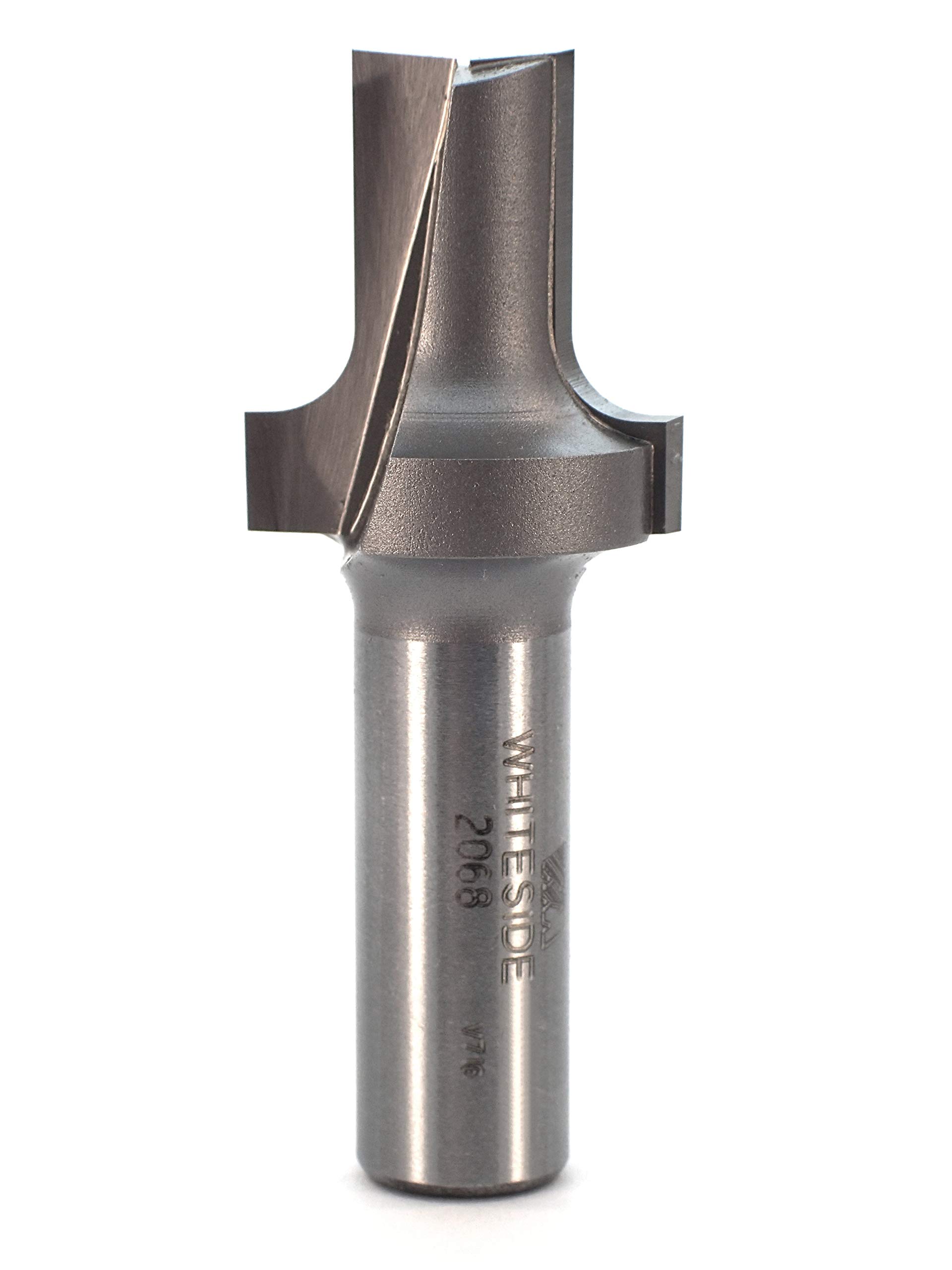 Whiteside Router Bits 2068 Round Over and Edge Trim Bit with Plunge Point 3/16-Inch Radius, 1-Inch Large Diameter and 1/2-Inch Small Diameter by Whiteside Router Bits
