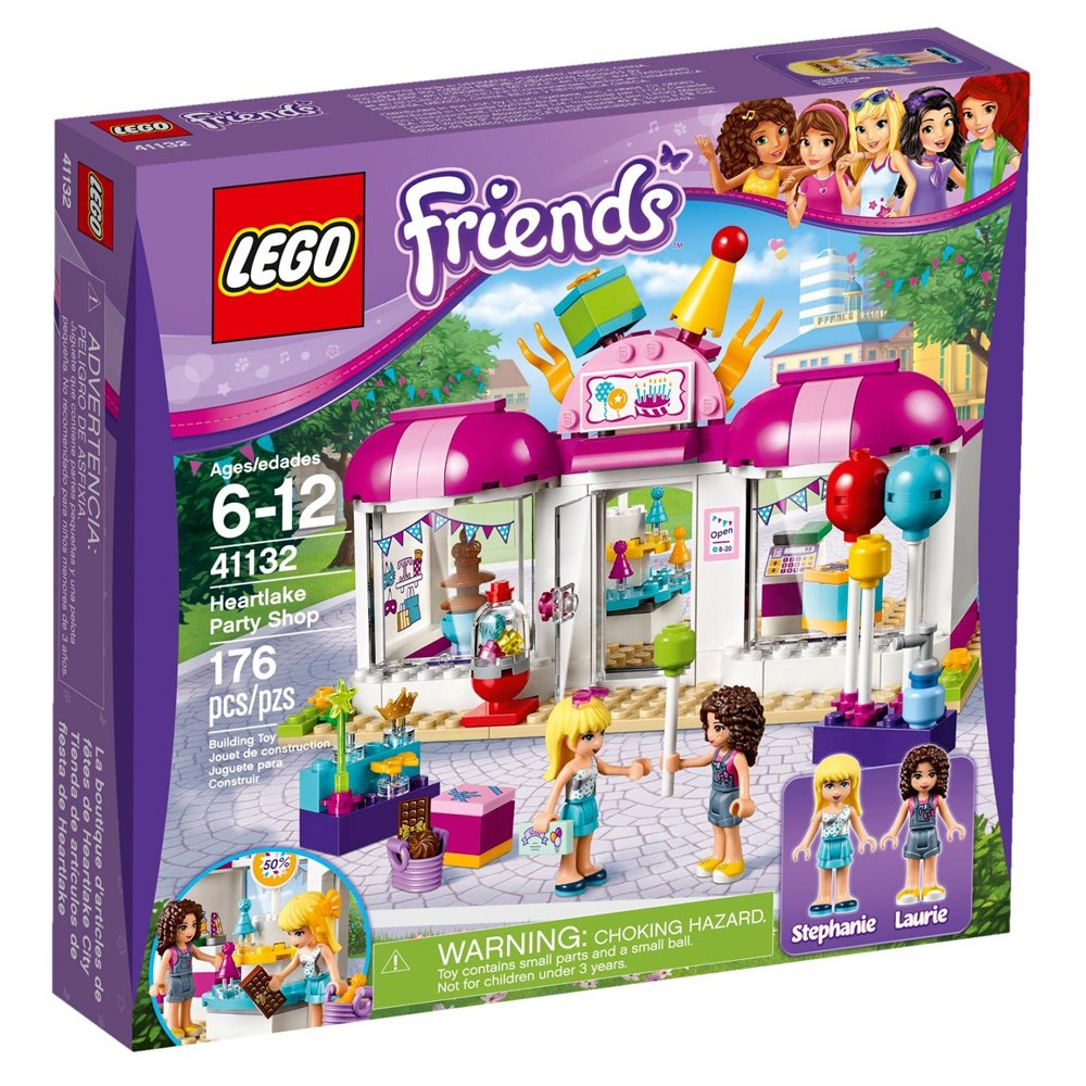 LEGO 41132 Freinds Heartlake party shop by LEGO