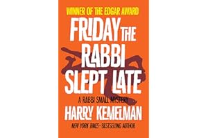 Friday the Rabbi Slept Late (The Rabbi Small Mysteries Book 1)