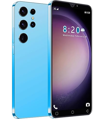 Amazon.com: FOXIONO Smartphone 6.11 inch Screen，E66 ，Unlocked