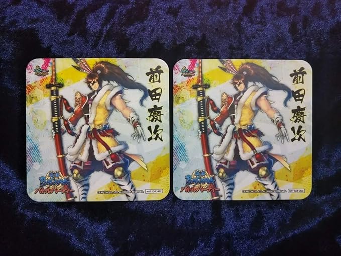 Amazon 前田慶次 戦国basara バトルパーティ バトパ バーリズム パセラリゾーツコラボ限定コースター アイドル 芸能人グッズ 通販