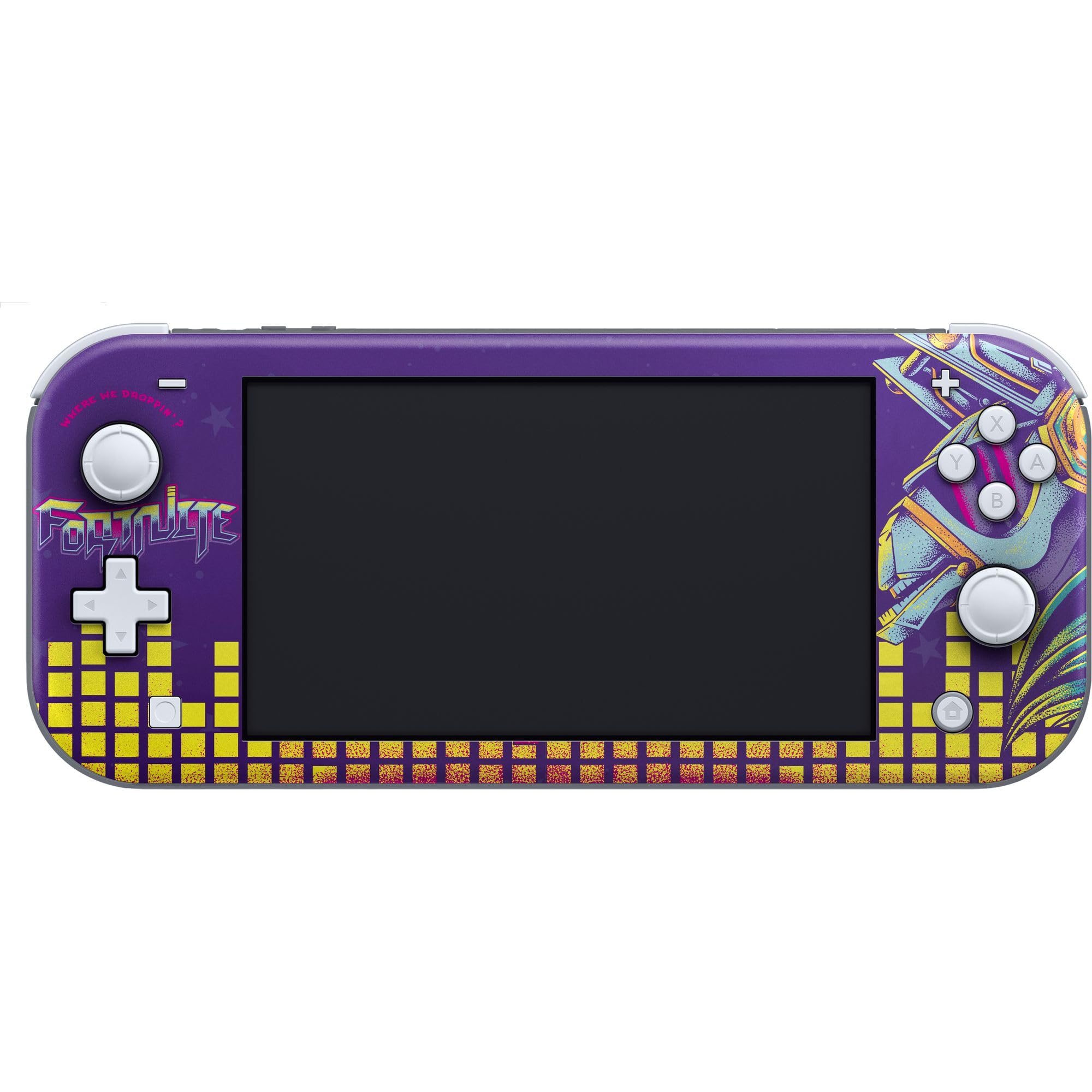 Photo 1 of *2 pack* Razer Fortnite Console Skin: Switch Lite (2019) - Console Wrap - Premium 3M Cast Vinyl - Scratch Protection - Unique Designs & Finishes - Easy Application - DJ Yonder