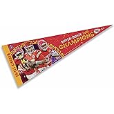 Chiefs Super Bowl 2024 Players Full Size Large Pennant