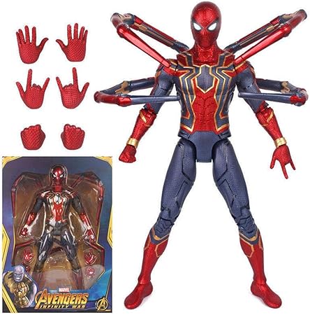 iron spider giocattolo