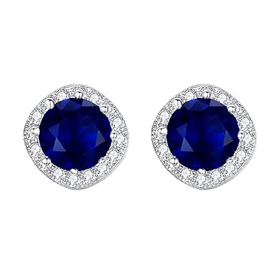 Amazon Com Ever Faith 925 Sterling Silver Cubic Zirconia Elegant
