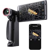 Thermal Master DV2 Thermal Monocular with 15mK Ultra-Sensitive Sensor | 512&times;384 Enhanced Image, 5" Rotatable Big Display, Hotspot Tracking for Wildlife Observation, Bird Watching &amp; Camping
