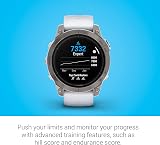 Garmin Epix Pro Gen 2 Sapphire 47mm Smartwatch AMOLED GPS Flashlight White Stone view 6