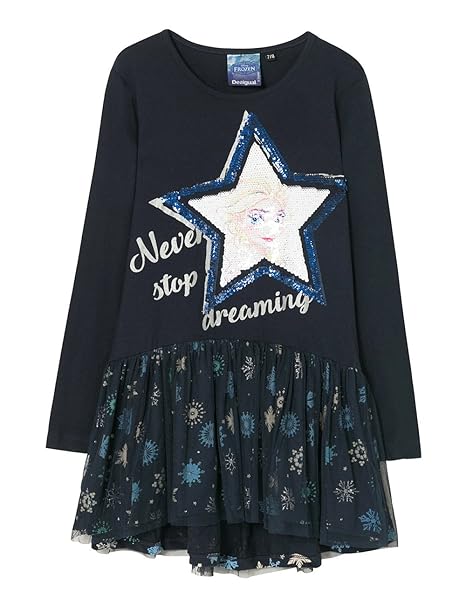 Desigual Mädchen Kleid Vest_SaltLakeCity