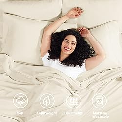 Empyrean King Size Sheets Set - 110 GSM 6 Piece