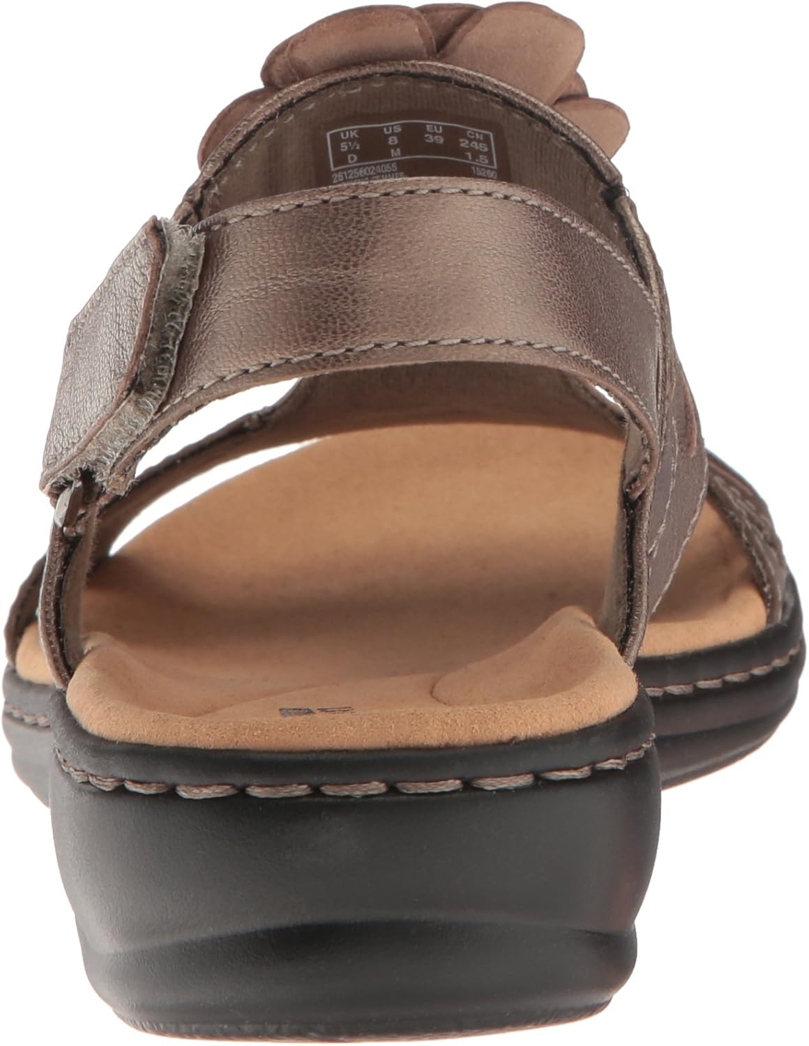 clarks women's leisa claytin flat sandal