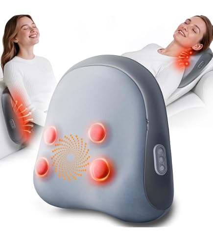Pulio Massagegerät Set Für Waden & Nacken/Schultern | Entspannung Für Zuhause