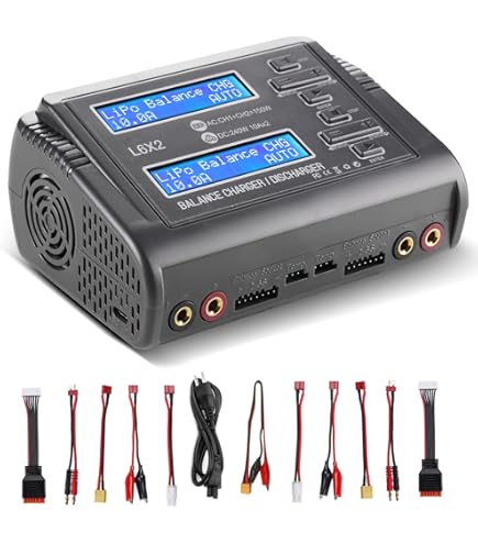 Amazon.com: SKYRC iMAX B6AC V2 AC/DC Dual Power Professional LiPo