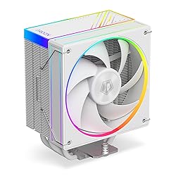 ID-COOLING FROZN A410 ARGB White - 6" Height White