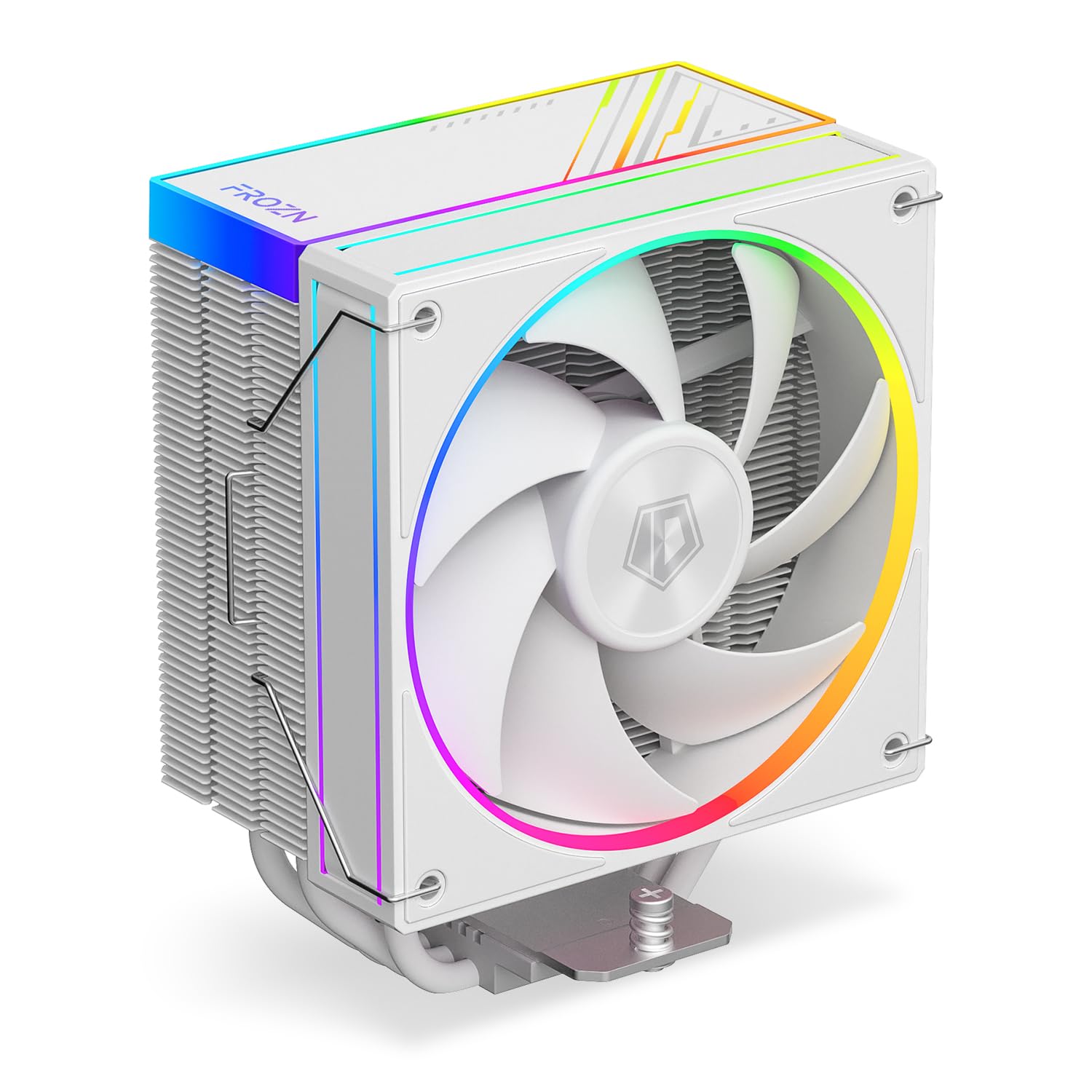 ID-COOLING FROZN A410 ARGB White - 6" Height White