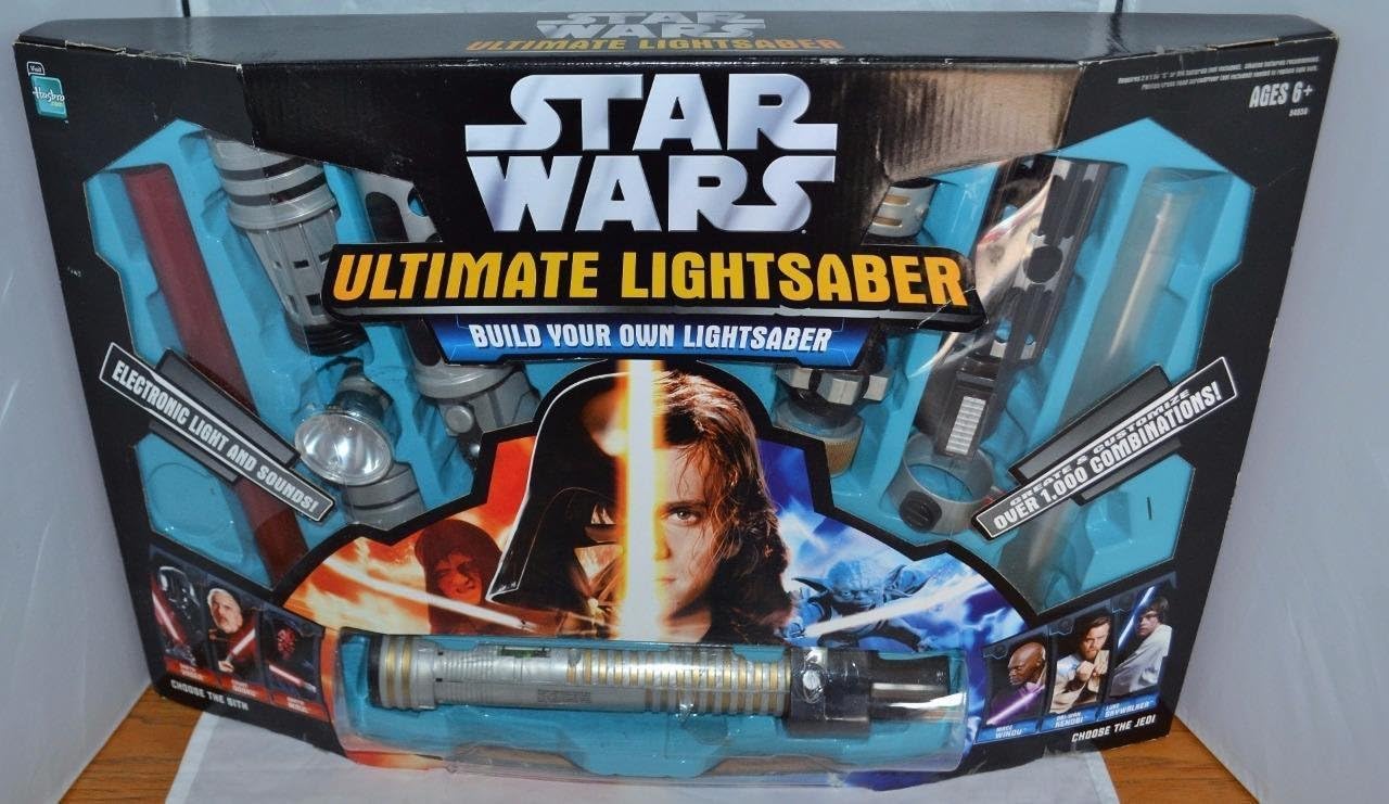 star wars ultimate lightsaber kit