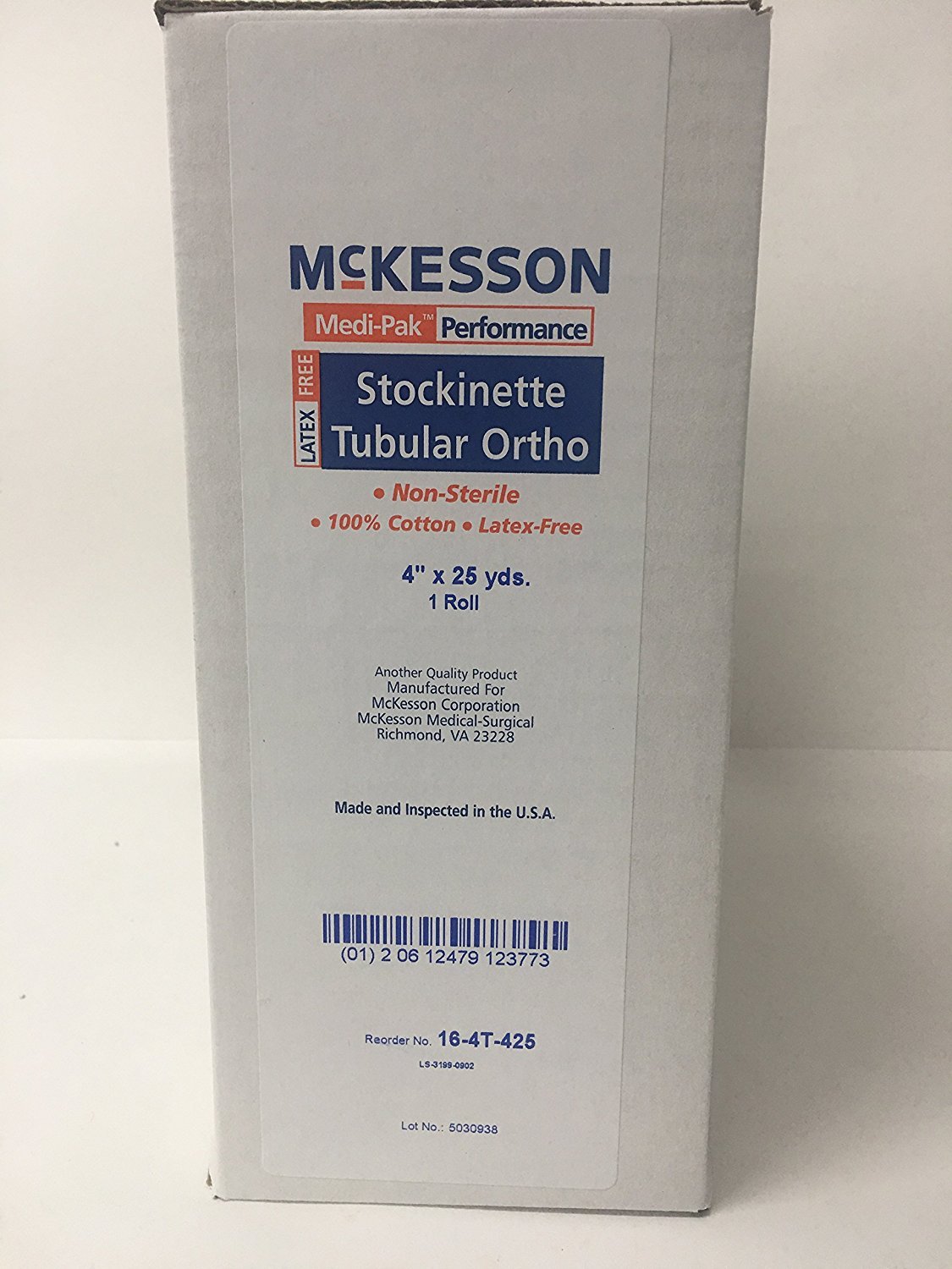 Dynarex - Vendaje elástico suave de algodón: Amazon.es: Industria, empresas y ciencia