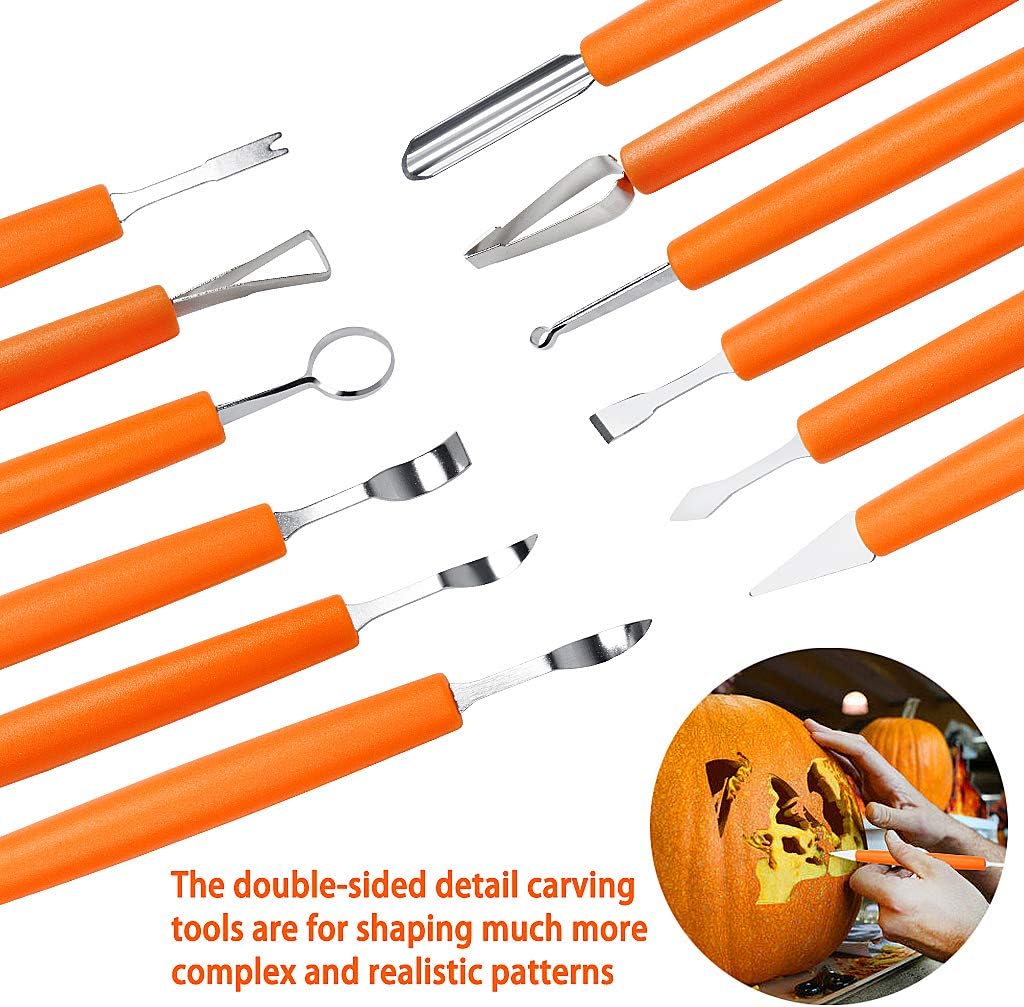 OWUDE Professional Pumpkin Carving Kit - Image 5