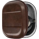 Geekria Shield Headphones Case Compatible with JBL Tune 770NC/760NC/750BTNC/750NC, Live 770NC, Replacement Hard Shell Travel Carrying Bag with Cable Storage (Brown)