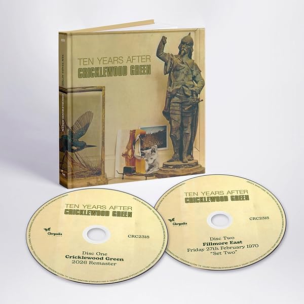 Ten Years After - The Anthology (1967-1971) [2 CD] - Amazon.com Music