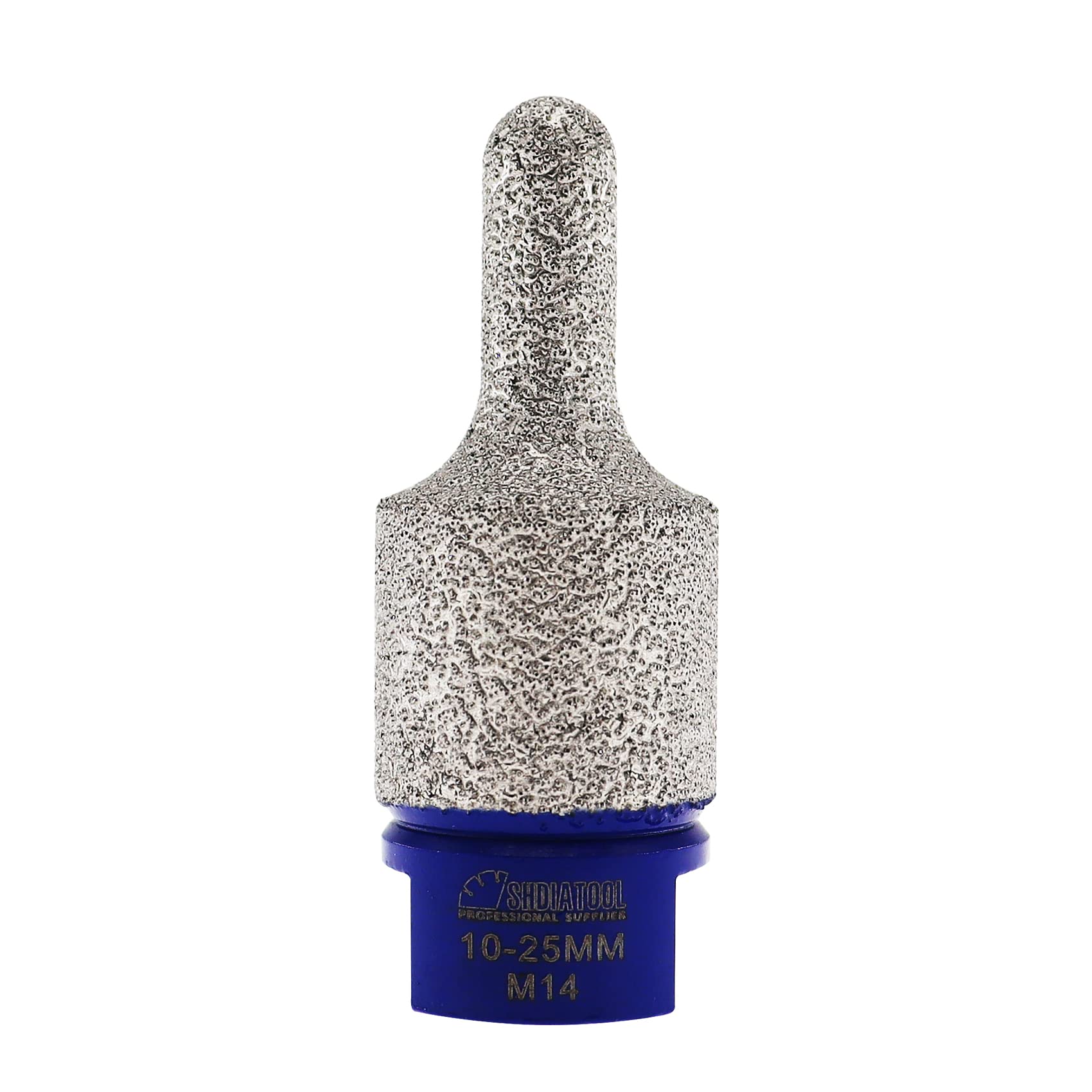 SHDIATOOL Diamond Finger Chamfer Bits Milling Bits for Enlarging Shaping Edging Trimming Holes in Ceramic Porcelain Tile Marble Granite