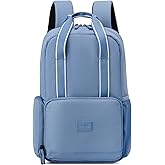 florence by mills Carefree Carry Laptop Travel Backpack, Zinc Blue