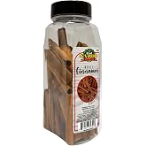 Real Sabor Whole Cinnamon Sticks Spice Canela Eentera 6oz 1 Pack