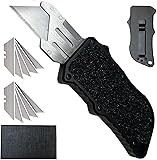 Aviation aluminum utility knife, EDC automatic