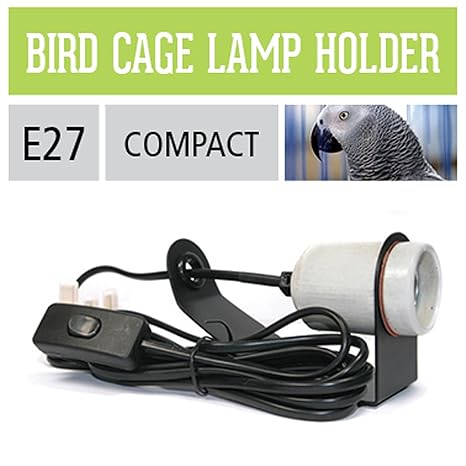 Ardacia ADBHX Lampen Montierset Lampe für Vogelheime