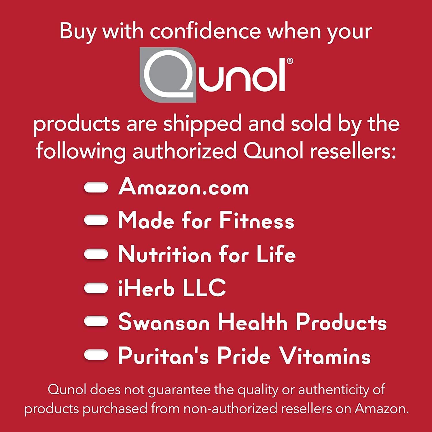Qunol Mega Ubiquinol CoQ10 100mg, Superior Absorption, Patented Water and Fat Soluble Natural Supplement Form of Coenzyme Q10, Antioxidant for Heart Health, 120 Count (Pack of 1) Softgels: Health & Personal Care
