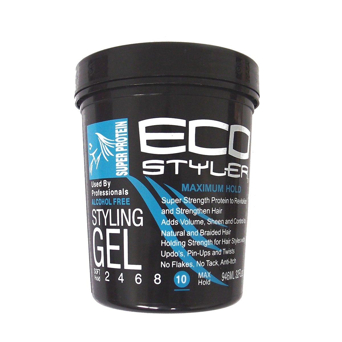 ECO STYLE GEL SUPER PROTEIN 946ML