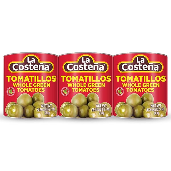 LA COSTEÑA GREEN TOMATILLOS )
