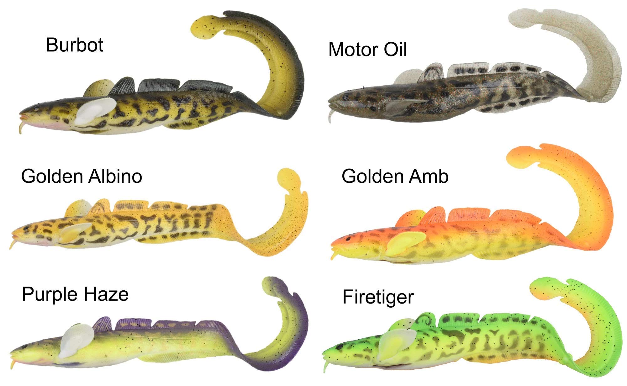 savage gear 3d burbot