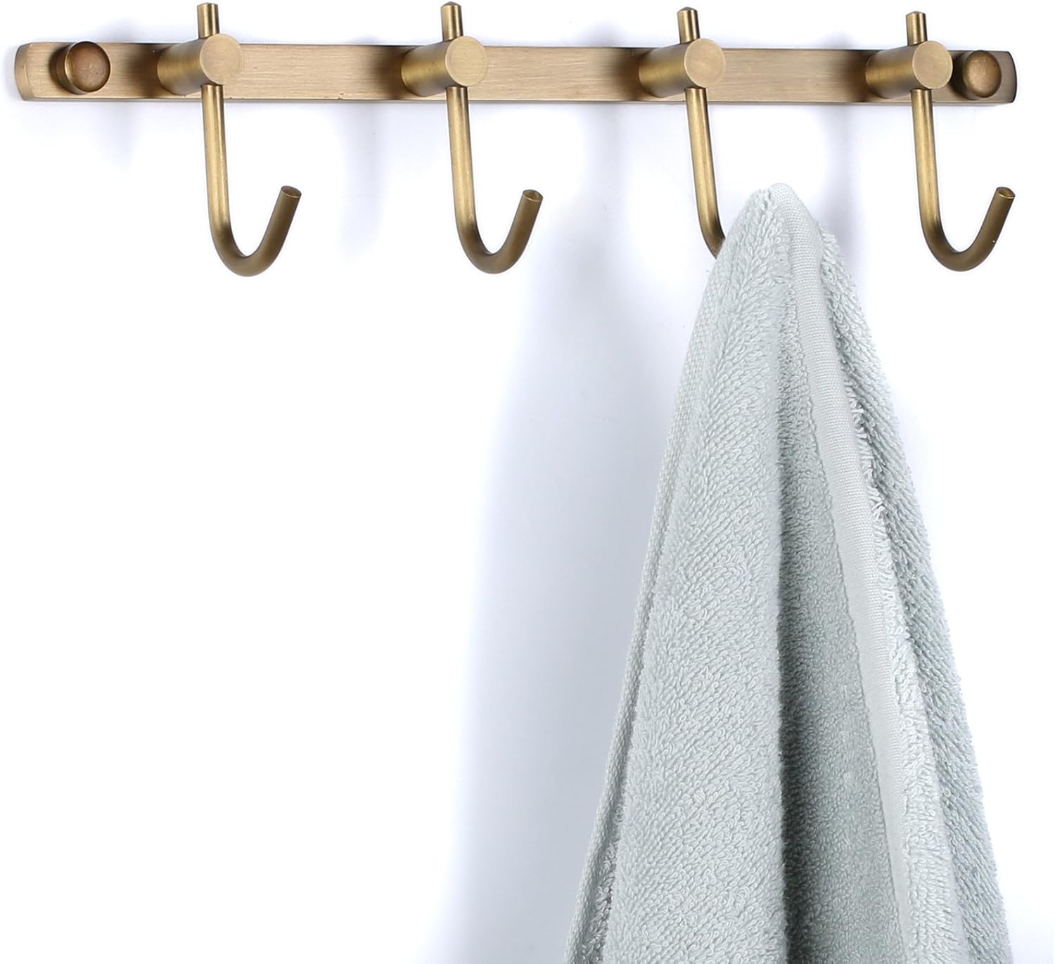 Best coat hook rack brass