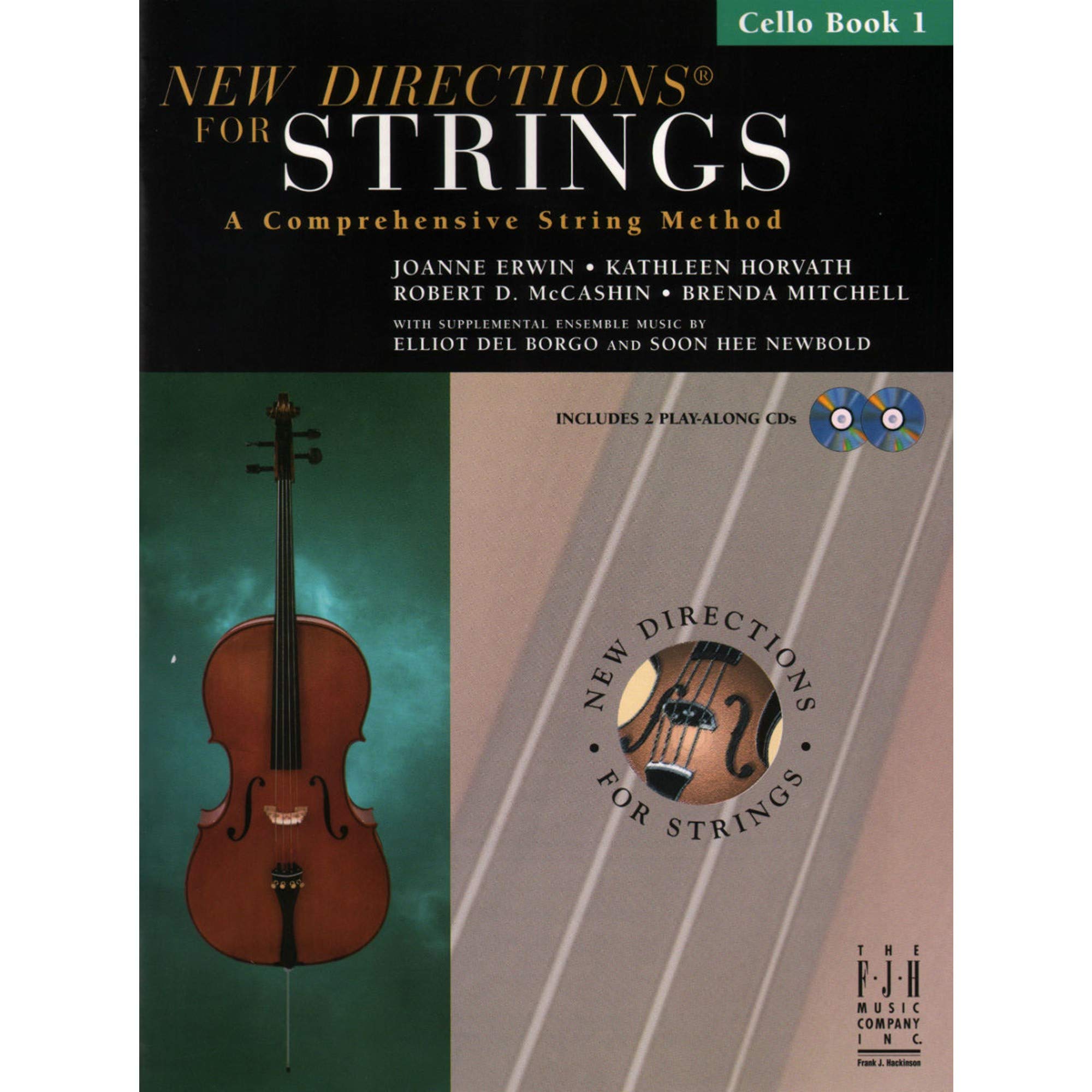 Photo 1 of FJH Music New Directions For Strings, Cello Book 1