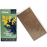 Oasis Forage Floral Foam Strong | Securely Holds Branches and Big Stems | Degradable | Superior Hydration for Foraged Botanicals | Dark Brown | Pack of 4 Bricks