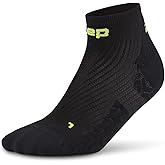 CEP Core Run Ultralight Low Cut Ankle Socks – Breathable, Blister-Free Running Socks for Men and Women with Arch Support