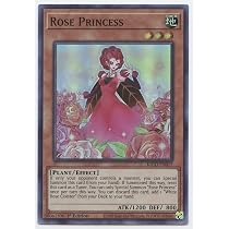 Yu-Gi-Oh! Karte „Dunkle Rosenfee“ LED4-DE024 – Rare, Deutsch, Aus Legendary Duelists Sisters Of The Rose